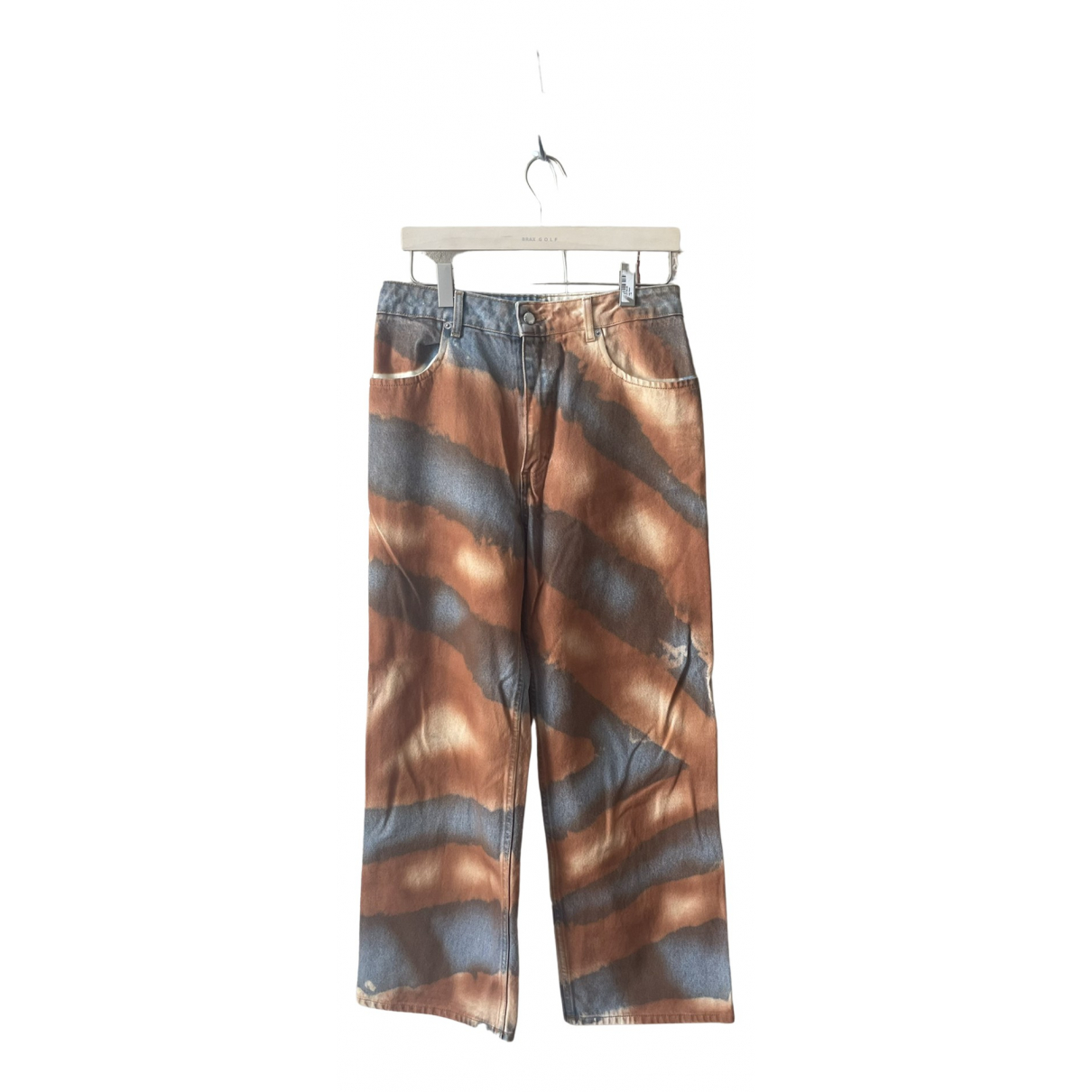 Straight jeans Eckhaus Latta 